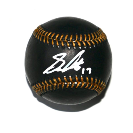 Sam Antonacci Chicago White Sox Signed Rawlings Official Major League Black Leather Baseball - Beckett Witnessed