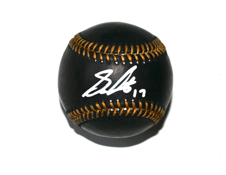 Sam Antonacci Chicago White Sox Signed Rawlings Official Major League Black Leather Baseball - Beckett Witnessed