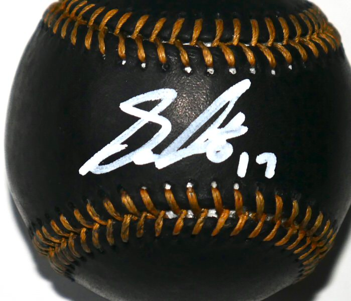 Sam Antonacci Chicago White Sox Signed Rawlings Official Major League Black Leather Baseball - Beckett Witnessed