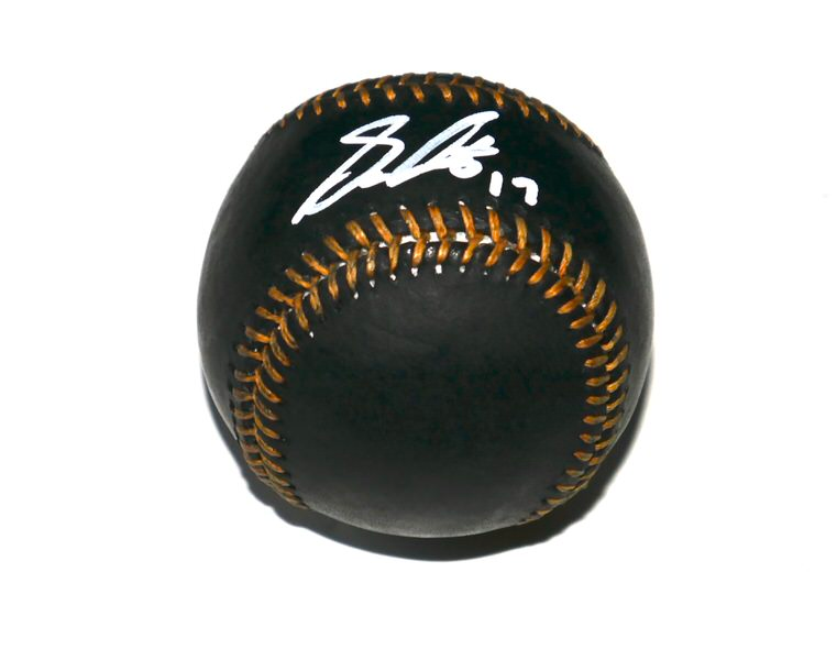 Sam Antonacci Chicago White Sox Signed Rawlings Official Major League Black Leather Baseball - Beckett Witnessed