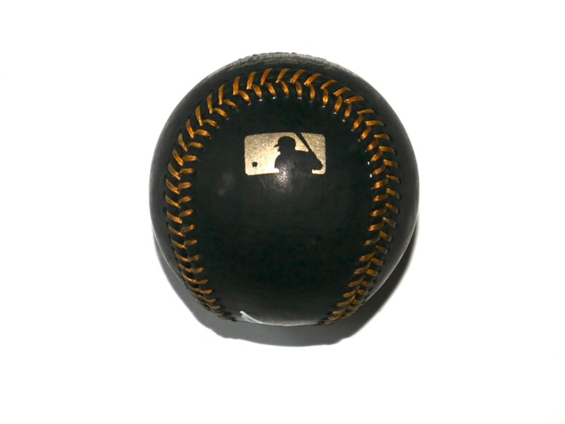 Sam Antonacci Chicago White Sox Signed Rawlings Official Major League Black Leather Baseball - Beckett Witnessed