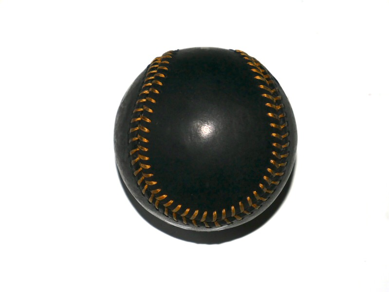 Sam Antonacci Chicago White Sox Signed Rawlings Official Major League Black Leather Baseball - Beckett Witnessed