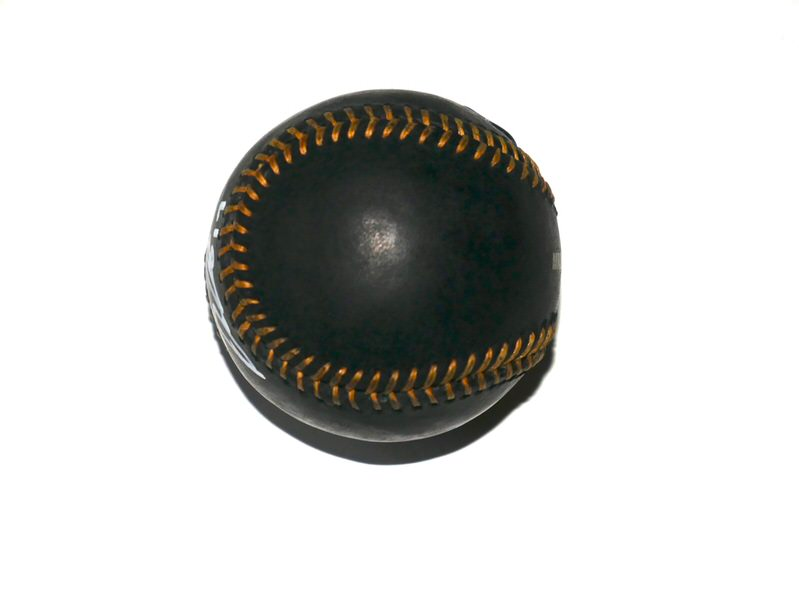Sam Antonacci Chicago White Sox Signed Rawlings Official Major League Black Leather Baseball - Beckett Witnessed