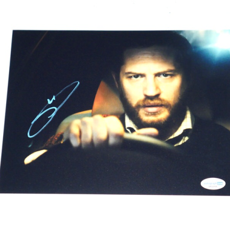 Tom Hardy Signed Locke 8x10 Photo (ACOA COA)
