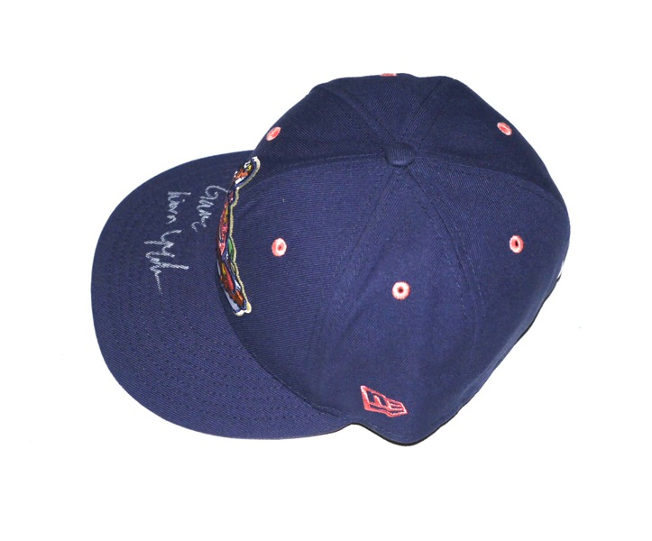 Tyler Tolve 2026 Game Worn & Signed Official Columbus Clingstones Scrambled Dogs New Era 59FIFTY Hat