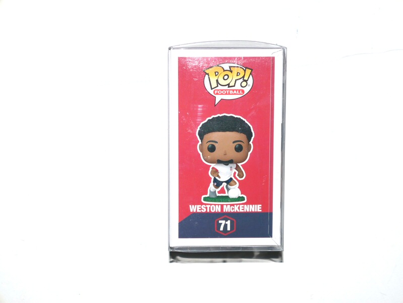 Weston McKennie Signed Team USA #71 Funko Pop! Vinyl Figure - JSA COA
