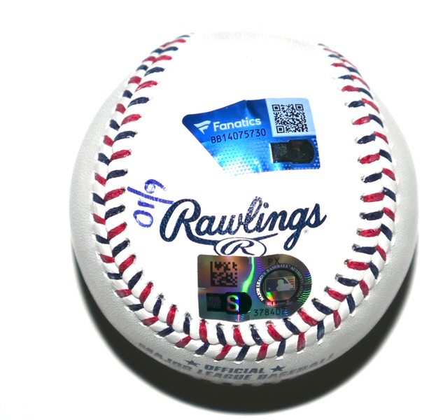 Connelly Early Signed LE OML Boston Red Sox Logo Baseball Inscribed MLB Debut 9 9 25 5.0 IP, 11K, 1st W MLB & Fanatics