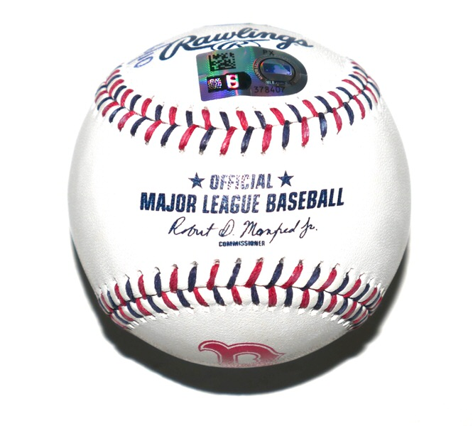 Connelly Early Signed LE OML Boston Red Sox Logo Baseball Inscribed MLB Debut 9 9 25 5.0 IP, 11K, 1st W MLB & Fanatics