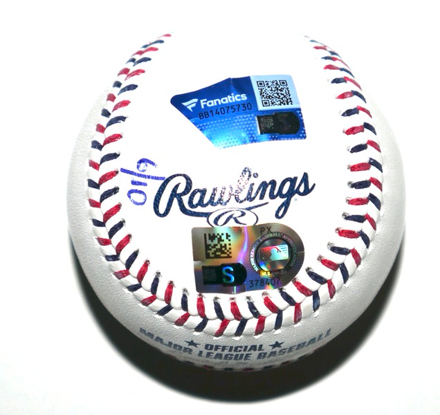 Connelly Early Signed LE OML Boston Red Sox Logo Baseball Inscribed MLB Debut 9 9 25 5.0 IP, 11K, 1st W MLB & Fanatics