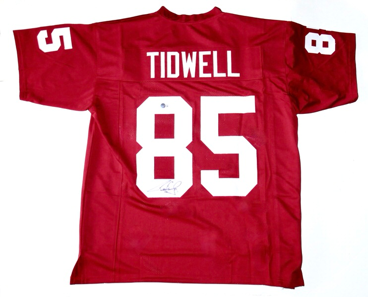 Cuba Gooding Jr Autographed Signed Jerry Maguire Custom 'Rod Tidwell #85 Jersey - Beckett Witnessed