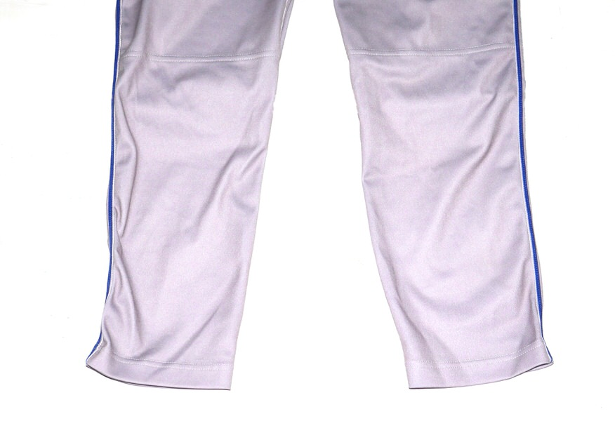 Indigo Diaz 2026 Amarillo Sod Poodles Game Worn & Signed Gray & Blue Evoshield Pants