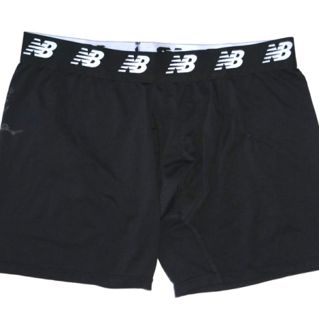 Indigo Diaz 2026 Amarillo Sod Poodles Game Worn & Signed New Balance XL Shorts