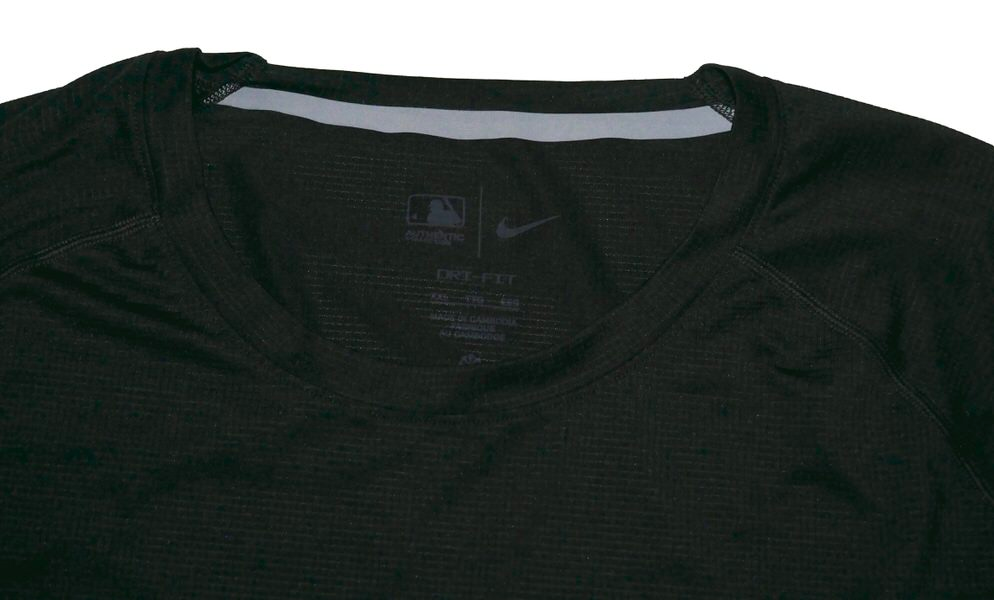 Indigo Diaz 2026 Game Worn & Signed Official Arizona Diamondbacks Long Sleeve Nike Dri-Fit XXL Shirt