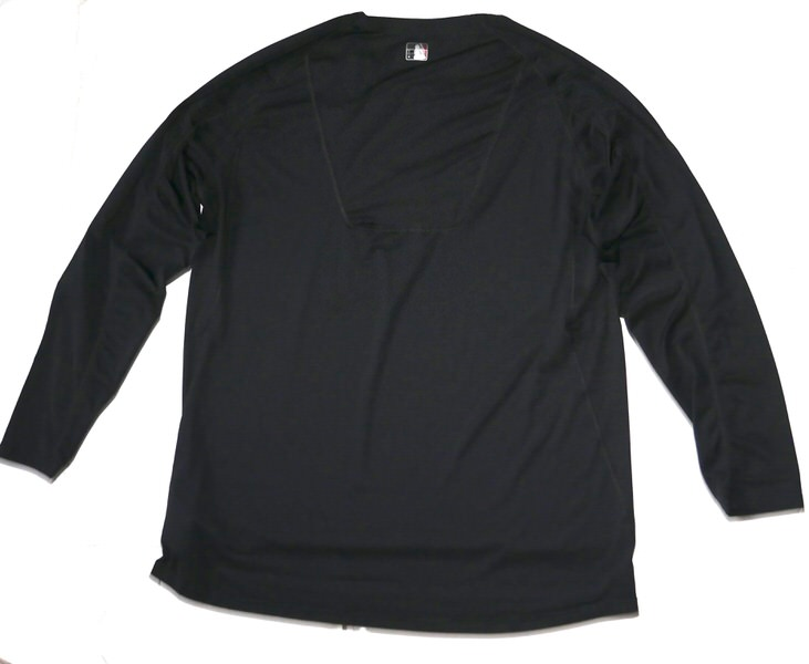 Indigo Diaz 2026 Game Worn & Signed Official Arizona Diamondbacks Long Sleeve Nike Dri-Fit XXL Shirt