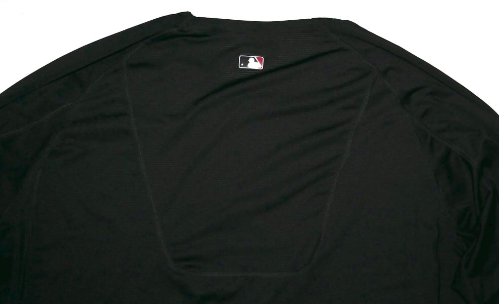 Indigo Diaz 2026 Game Worn & Signed Official Arizona Diamondbacks Long Sleeve Nike Dri-Fit XXL Shirt
