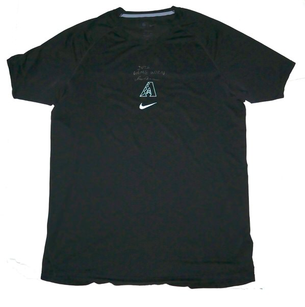 Indigo Diaz 2026 Game Worn & Signed Official Arizona Diamondbacks Nike Dri-Fit XXL Shirt