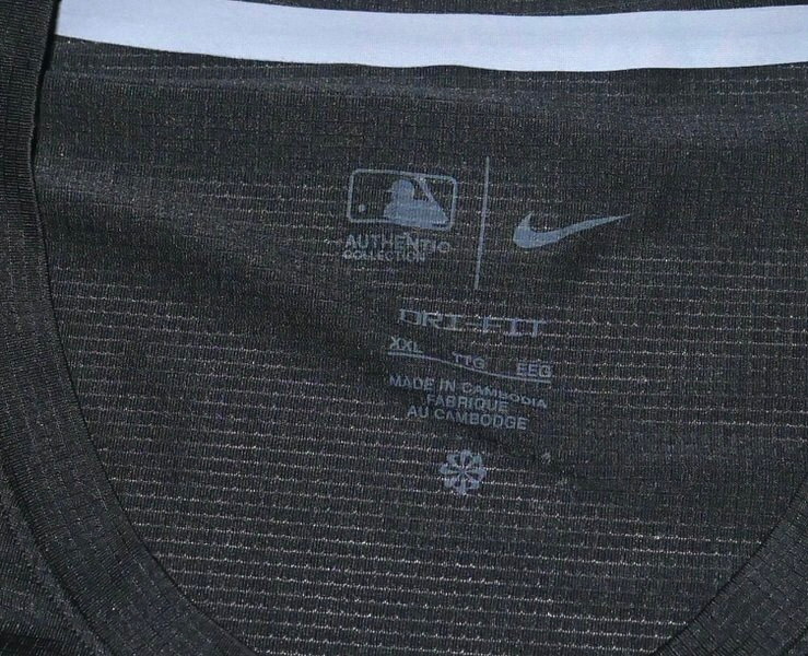 Indigo Diaz 2026 Game Worn & Signed Official Arizona Diamondbacks Nike Dri-Fit XXL Shirt