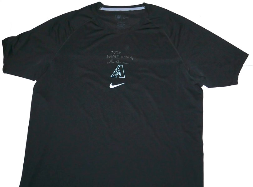 Indigo Diaz 2026 Game Worn & Signed Official Arizona Diamondbacks Nike Dri-Fit XXL Shirt