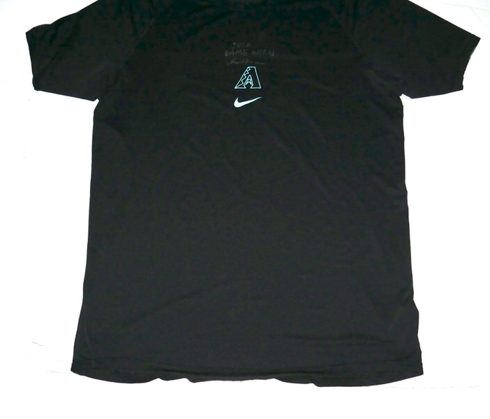 Indigo Diaz 2026 Game Worn & Signed Official Arizona Diamondbacks Nike Dri-Fit XXL Shirt