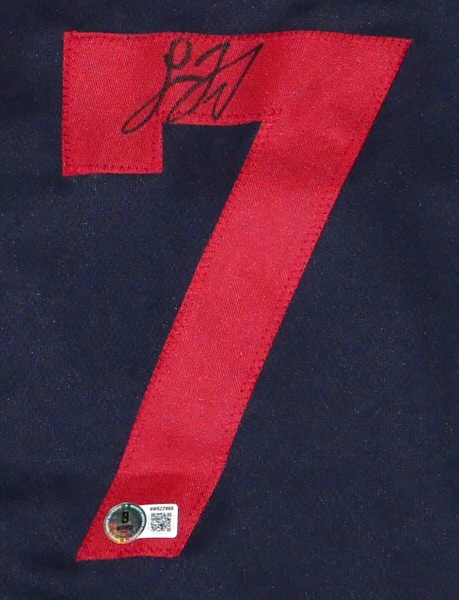 Josue de Paula All-Star Futures Game Signed National League Jersey - Beckett Witnessed (Los Angeles Dodgers #1 Prospect)