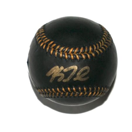 Kyle Teel Chicago White Sox Signed Rawlings Official Major League Black Leather Baseball – MLB Authentication & Fanatics Hologram
