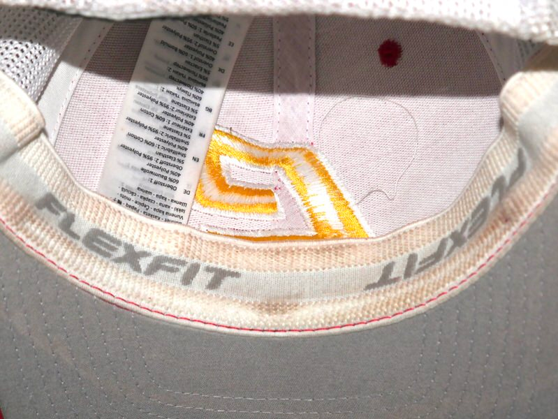 Rusber Estrada Practice Worn & Signed Official Team Spain WBC Flexfit Hat- Worn for World Baseball Classic Qualifiers!
