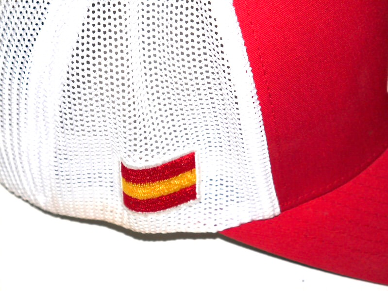 Rusber Estrada Practice Worn & Signed Official Team Spain WBC Flexfit Hat- Worn for World Baseball Classic Qualifiers!