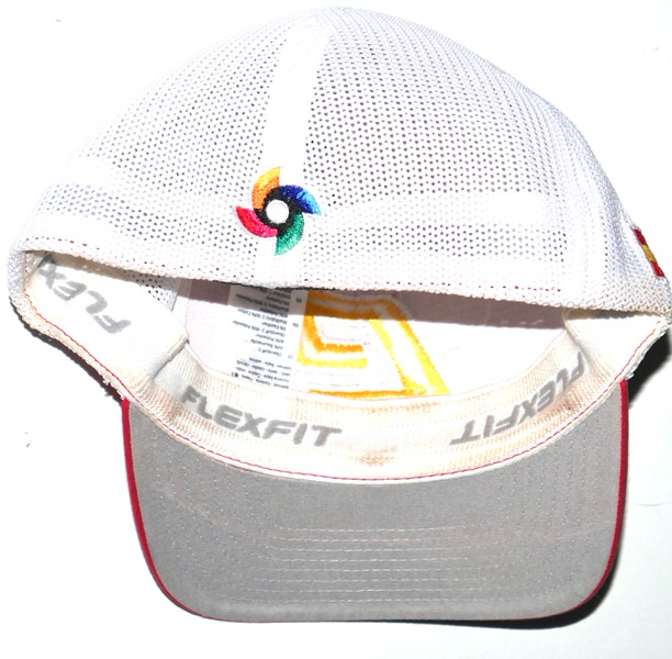 Rusber Estrada Practice Worn & Signed Official Team Spain WBC Flexfit Hat- Worn for World Baseball Classic Qualifiers!