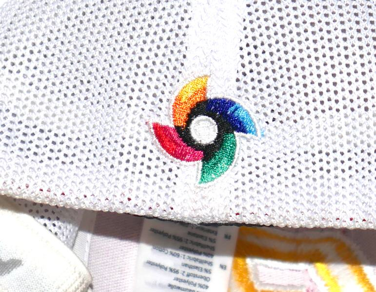 Rusber Estrada Practice Worn & Signed Official Team Spain WBC Flexfit Hat- Worn for World Baseball Classic Qualifiers!