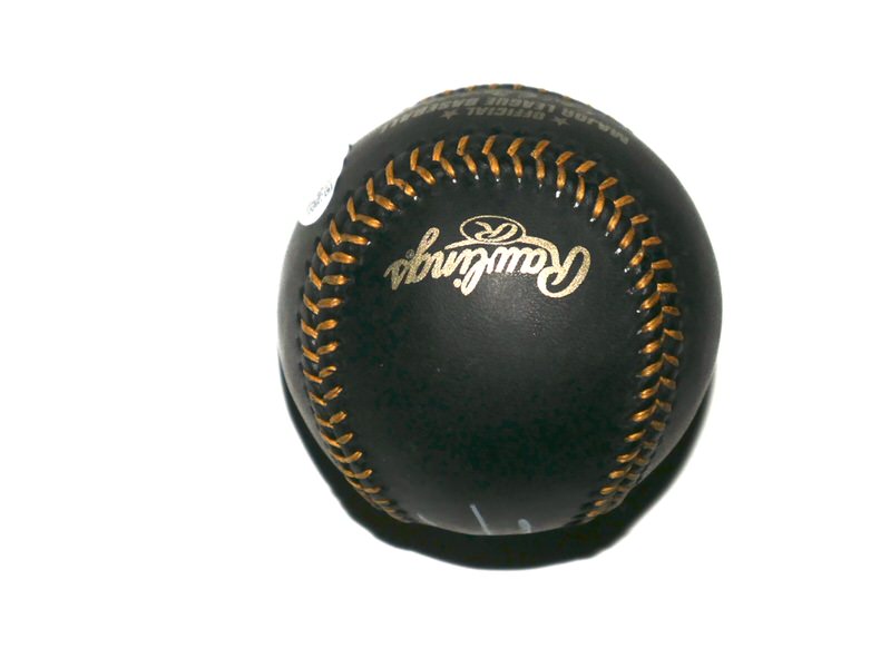 Sammy Sosa Signed Rawlings OMLB Black Leather Baseball (98 NL MVP Inscription) – JSA Witnessed