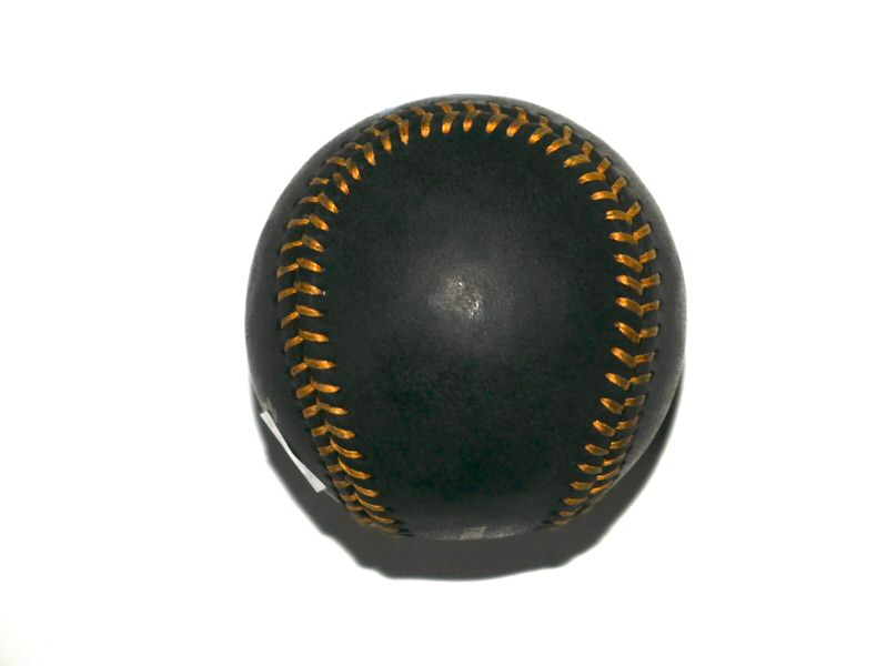 Sebastian Walcott Texas Rangers Signed Rawlings Official Black Leather Major League Baseball - Beckett Witnessed