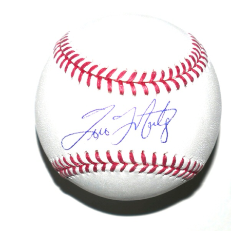 Tino Martinez New York Yankees Signed Rawlings Official MLB Baseball - PSA Witnessed