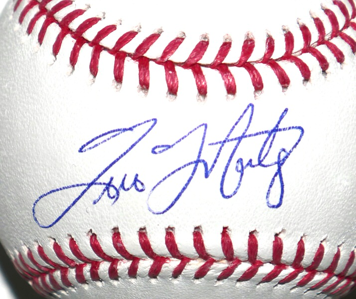Tino Martinez New York Yankees Signed Rawlings Official MLB Baseball - PSA Witnessed
