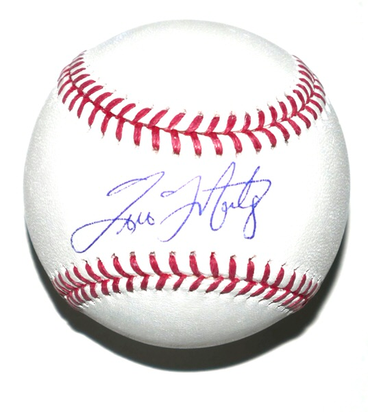 Tino Martinez New York Yankees Signed Rawlings Official MLB Baseball - PSA Witnessed