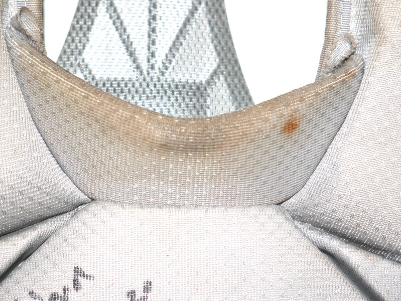 Tyler Tolve 2026 Columbus Clingstones Game Worn & Signed Grey All-Star MVP Pro Chest Protector