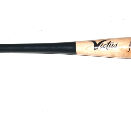 Anthony Volpe Signed NY Yankees Mini 18" Bat Victus MLB Fanatics Autograph