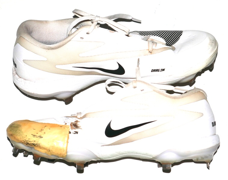 Ben Joyce 2026 Los Angeles Angels #44 Batting Practice Worn & Signed Nike Diamond Standout Baseball Cleats