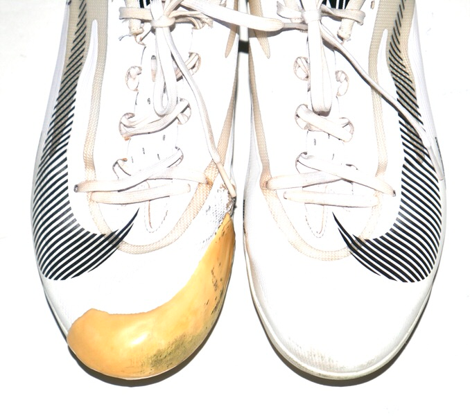 Ben Joyce 2026 Los Angeles Angels #44 Batting Practice Worn & Signed Nike Diamond Standout Baseball Cleats
