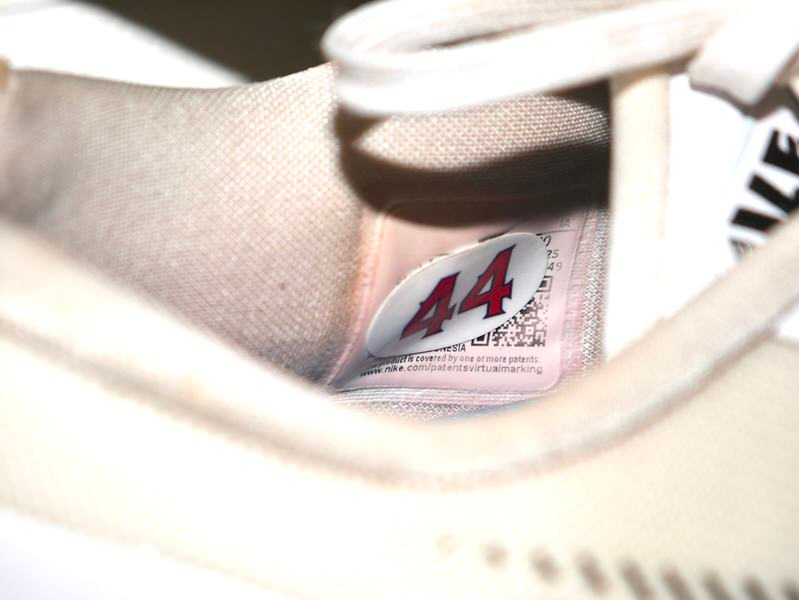 Ben Joyce 2026 Los Angeles Angels #44 Batting Practice Worn & Signed Nike Diamond Standout Baseball Cleats