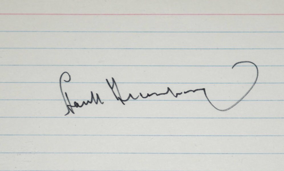 Hank Greenberg Detroit Tigers Signed 3x5 Index Card – Autographed MLB Memorabilia (PSA DNA Encapsulated)