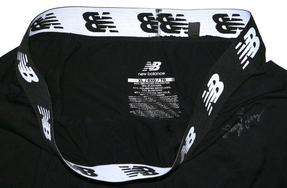 Indigo Diaz 2026 Amarillo Sod Poodles Game Worn & Signed New Balance XL Shorts