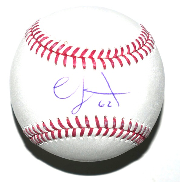 Jonathan Aranda Tampa Bay Rays Signed Rawlings Official Major League Baseball - PSA Witnessed