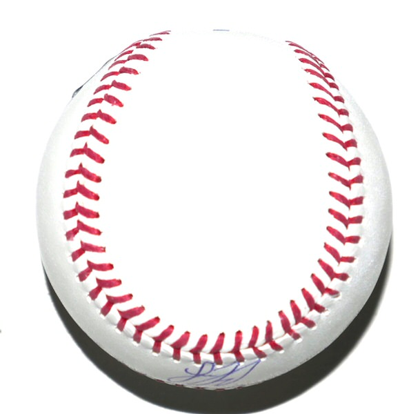Josue De Paula Signed Dodgers OML Baseball 2025 Futures Game MVP Beckett