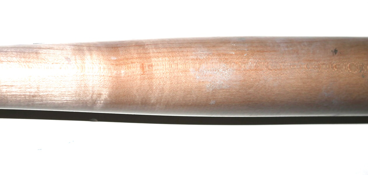 Logan Davidson 2026 Durham Bulls Game Used & Signed Victus Baseball Bat - CRACKED