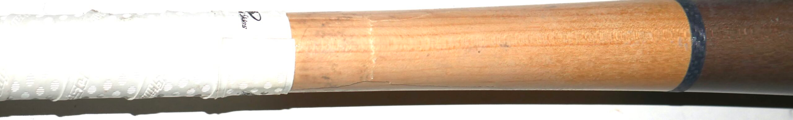 Logan Davidson 2026 Durham Bulls Game Used & Signed Victus Baseball Bat - CRACKED