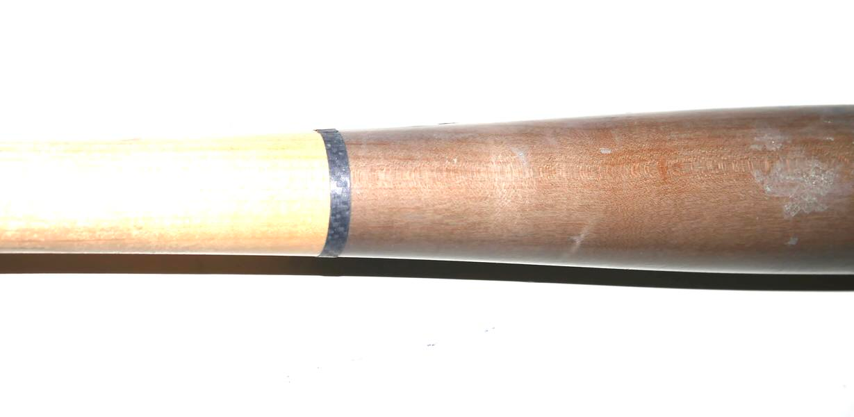 Logan Davidson 2026 Durham Bulls Game Used & Signed Victus Baseball Bat - CRACKED