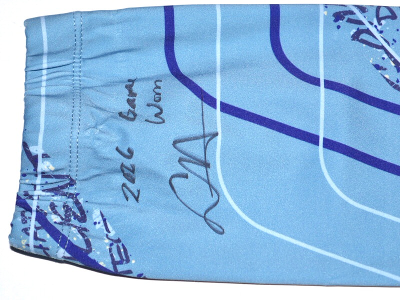 Logan Davidson 2026 Tampa Bay Rays Game Worn & Signed Franklin Baseball Arm Sleeve