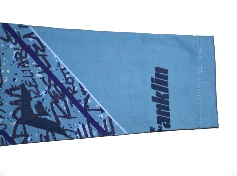 Logan Davidson 2026 Tampa Bay Rays Game Worn & Signed Franklin Baseball Arm Sleeve