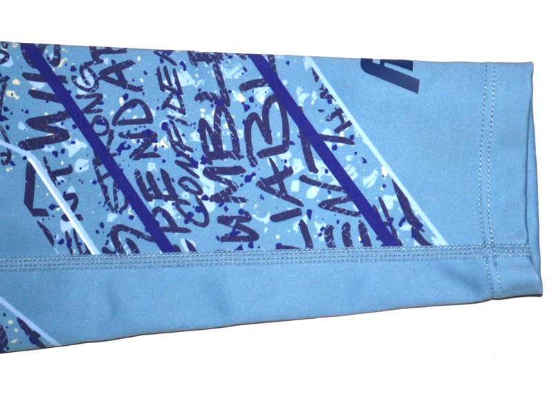 Logan Davidson 2026 Tampa Bay Rays Game Worn & Signed Franklin Baseball Arm Sleeve
