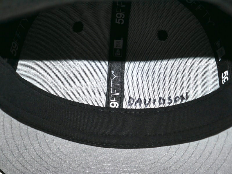 Logan Davidson Game Worn & Signed Official Durham Bulls New Era Rays Theme Night 59FIFTY Fitted Hat